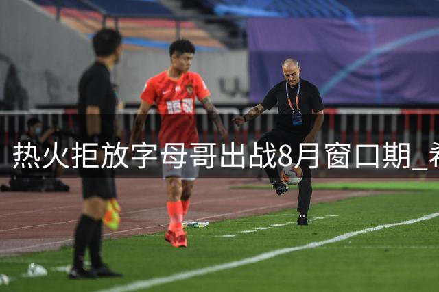 热火拒放字母哥出战8月窗口期 希腊2027世界杯前景受重创